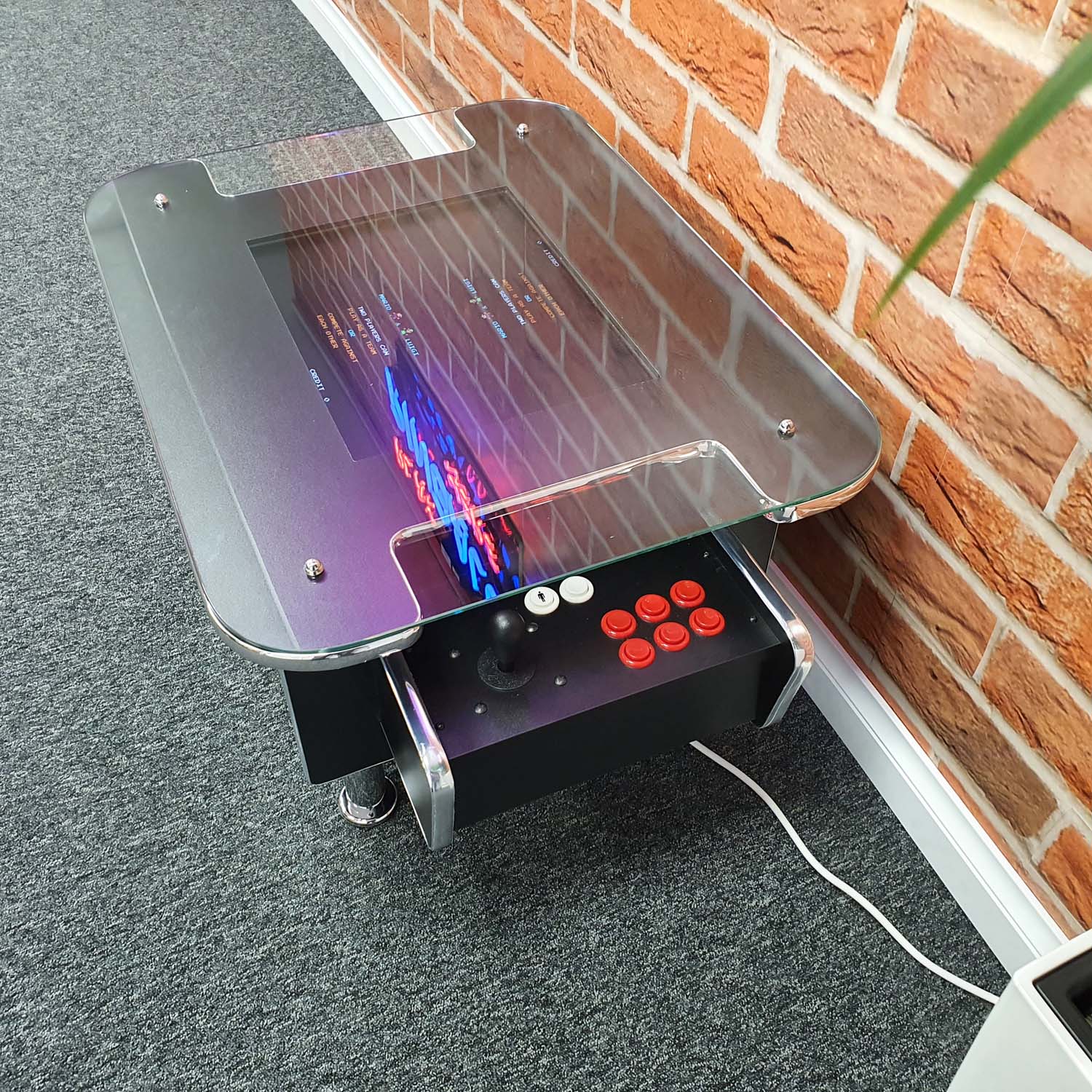GamePro Invader 500 Coffee Table Arcade Machine Free Delivery!